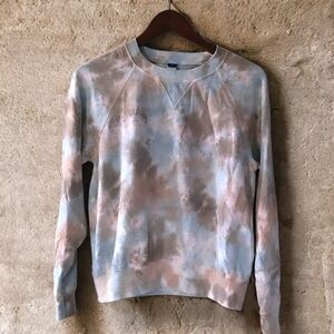 XS - Old Navy Tie Dye Crewneck Sweater
